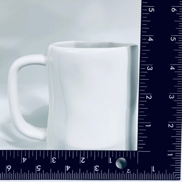 Rae Dunn Cheers Ceramic Mug - Picture 4 of 4